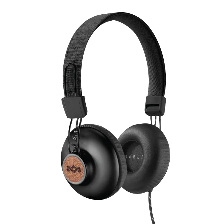 House of Marley Positive Vibration 2 Over-Ear Wired Headphones