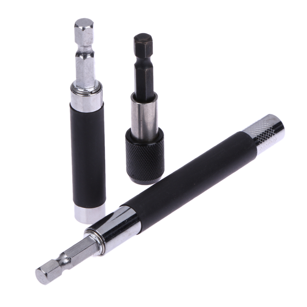 3pcs Screw Bit Holder Magnetic Bit Socket Extension Bar Quick Release Bit H, 501 Original
3pcs Screw Bit Holder Magnetic Bit Socket Extension Bar Quick Release Bit H, 501 Original