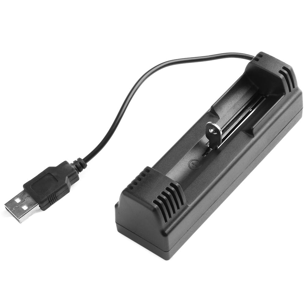 5V 1000mA Plastic USB IC Smart Charger for 26650 18650 Lithium Battery, 501 Original
5V 1000mA Plastic USB IC Smart Charger for 26650 18650 Lithium Battery, 501 Original
