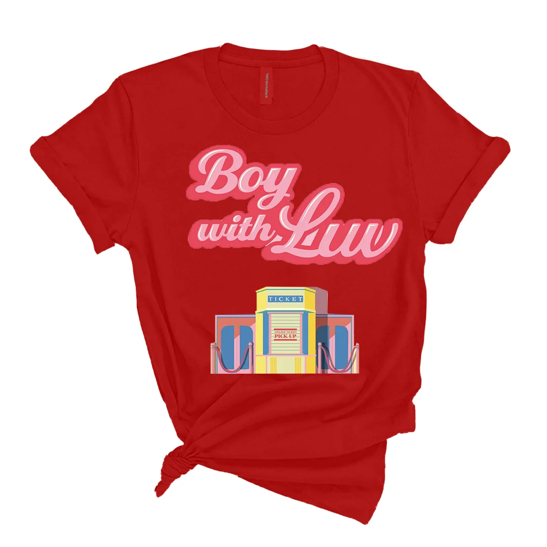 New Arrival Boy With Luv Tank Top, Sweatershirt, T-Shirt