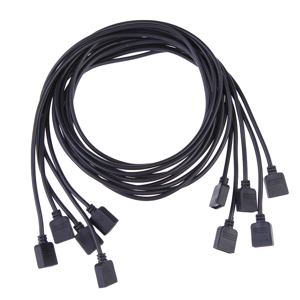 5PCS 4 pin Female Connection Cable Adapter for 5050 LED RGB Strip Black Light, 501 Original
5PCS 4 pin Female Connection Cable Adapter for 5050 LED RGB Strip Black Light, 501 Original