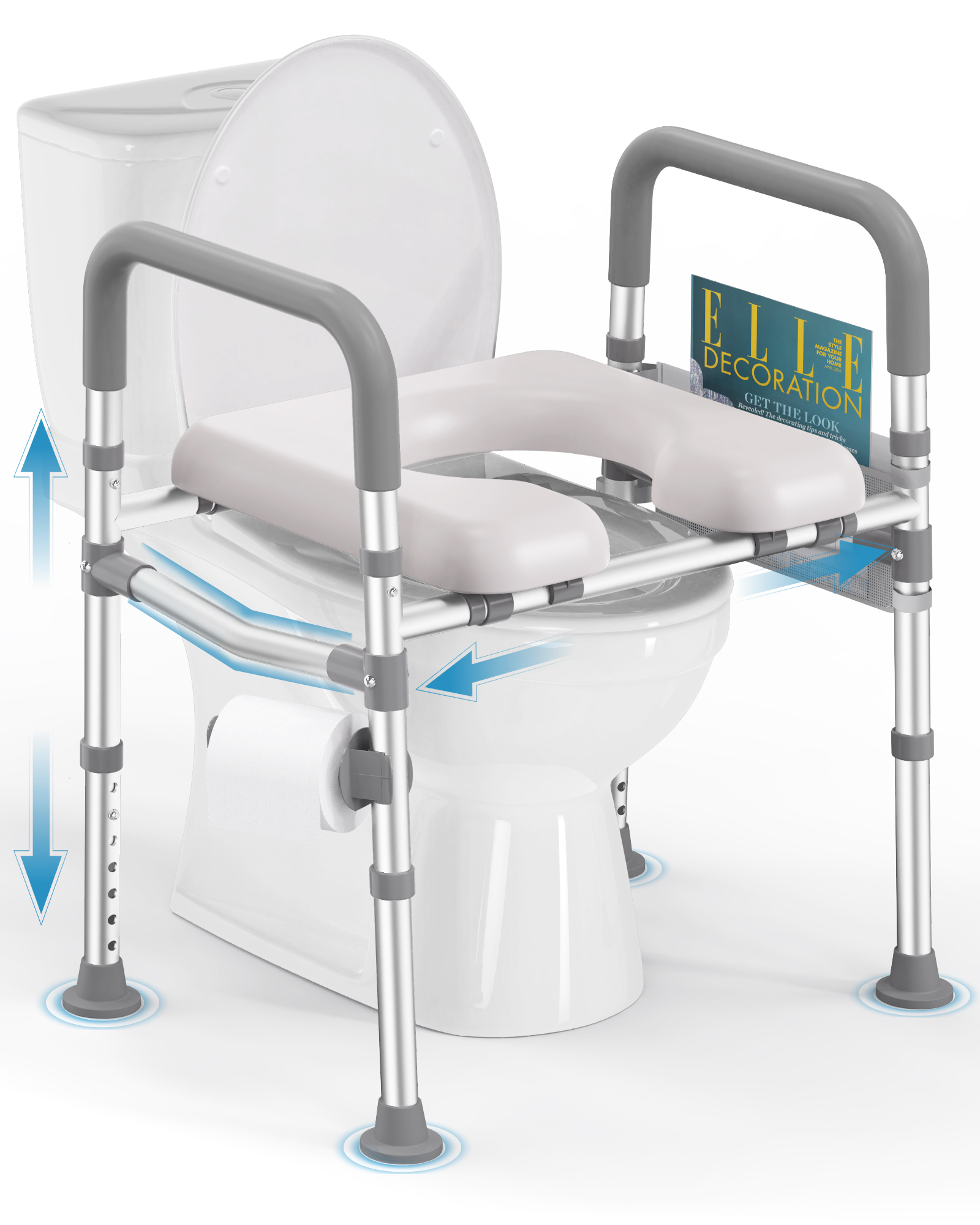 Booster toilet
