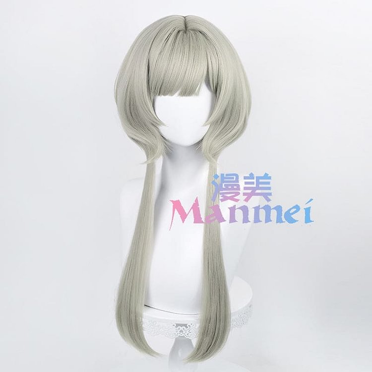 Genshin Impact Sandrone Greyish Brown Cosplay Wig ON159