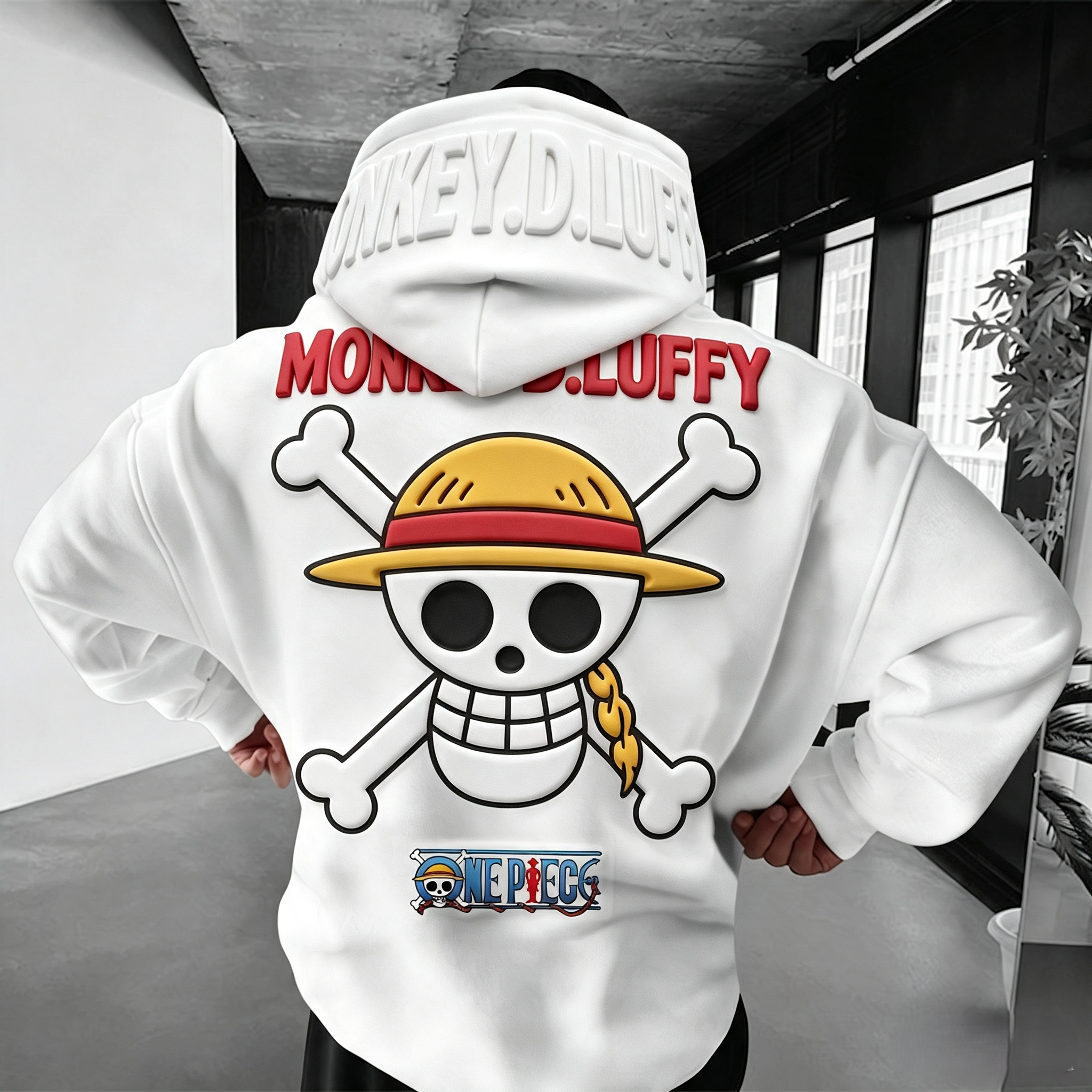 Men's Casual Cartoon Hoodie