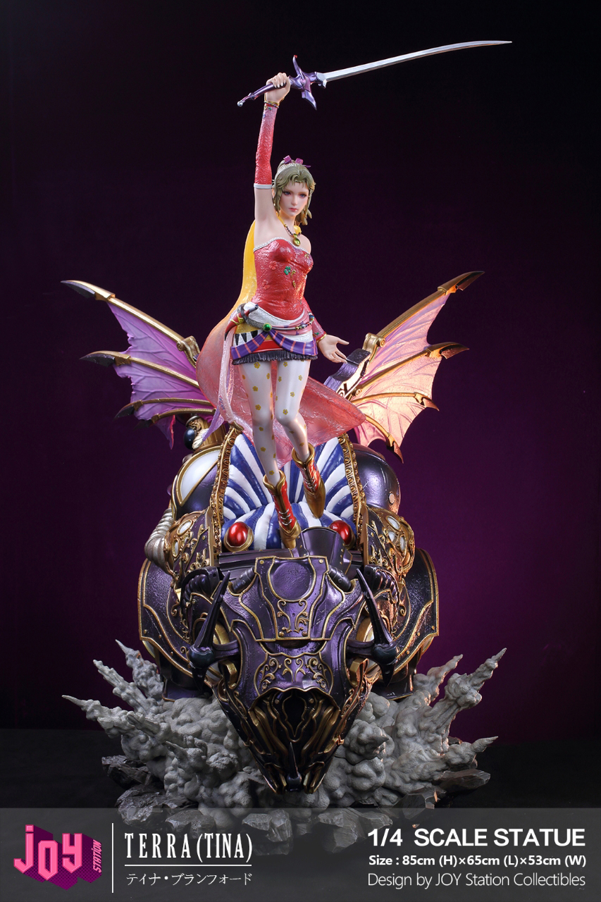 ティナ・ブランフォード/Terra Branford 1/4 Scale Tina/ Terra Branford - (FF6) Final Fantasy VI