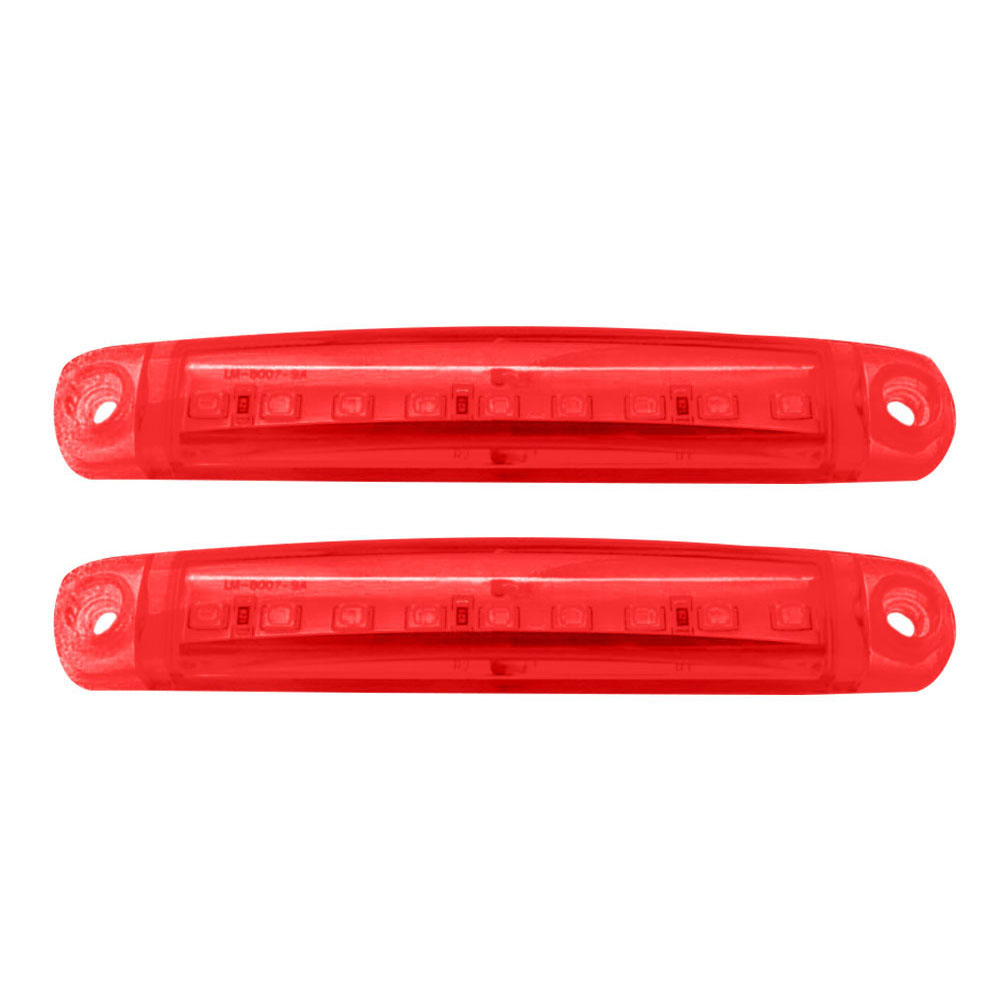 2pcs 9LED Truck Side Marker Light Tail Parking Turn Signal Lamp, White, 501 Original
2pcs 9LED Truck Side Marker Light Tail Parking Turn Signal Lamp, White, 501 Original