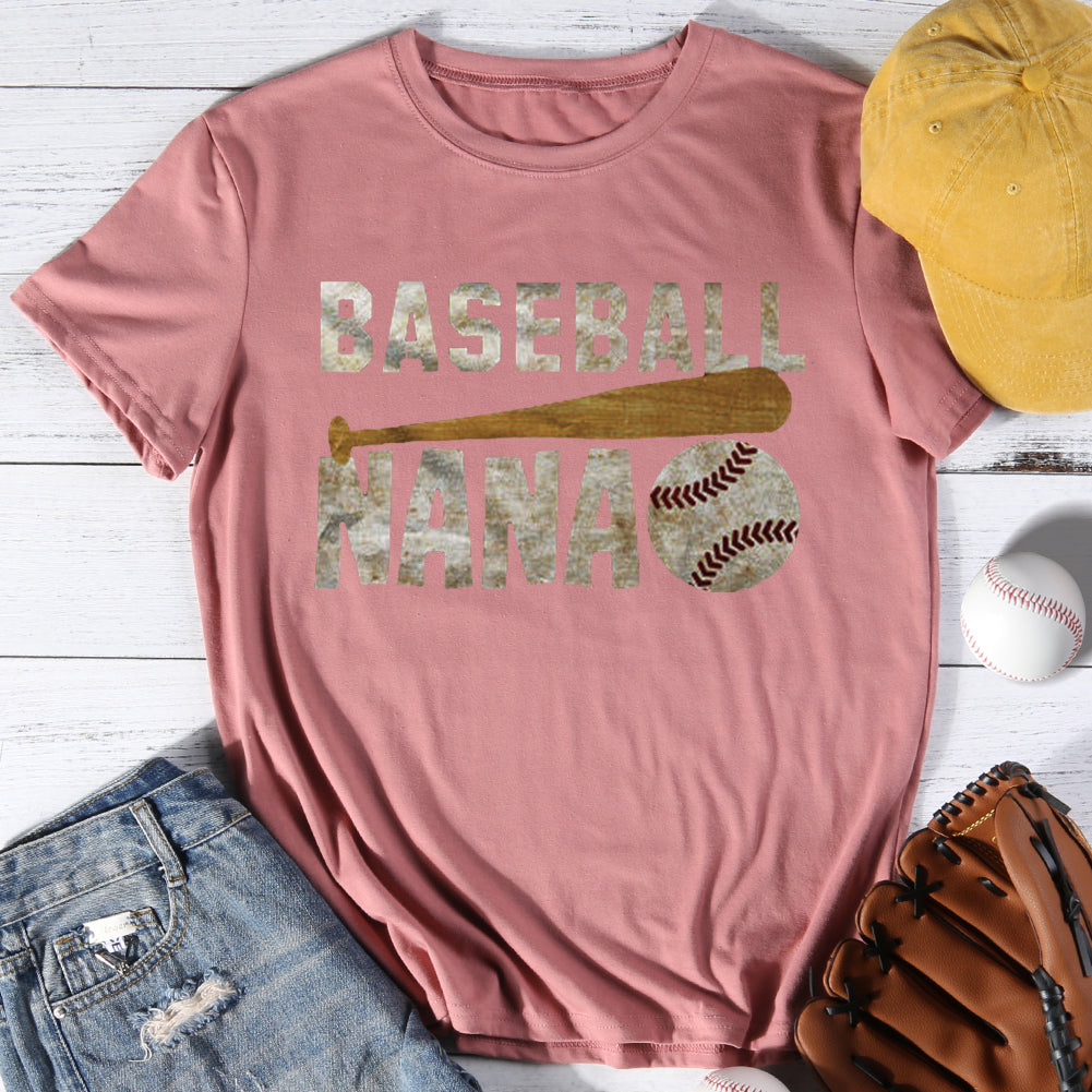 Baseball Nana T-shirt-537214-Guru-buzz