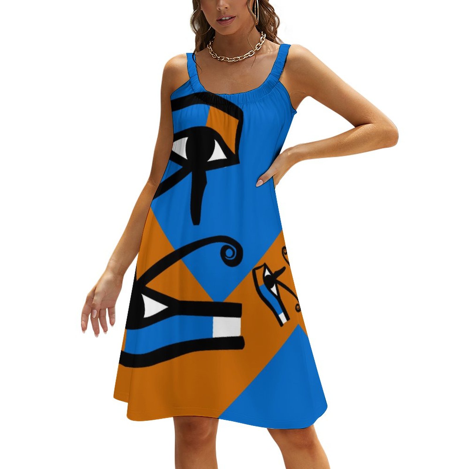 modern dress images Simple Blue Tilet Habesha Dress Modern Habesha Kemis Design Habesha Libs Ethiopian Dress Style XXL