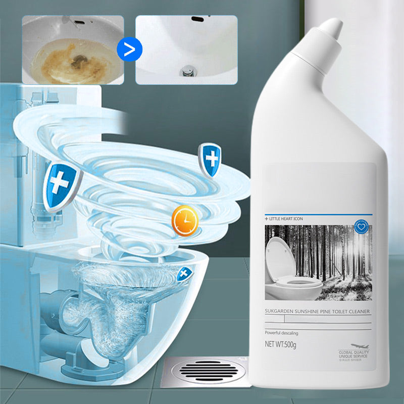 Powerful OdorRemoving Toilet Bowl Cleaner（50 OFF）