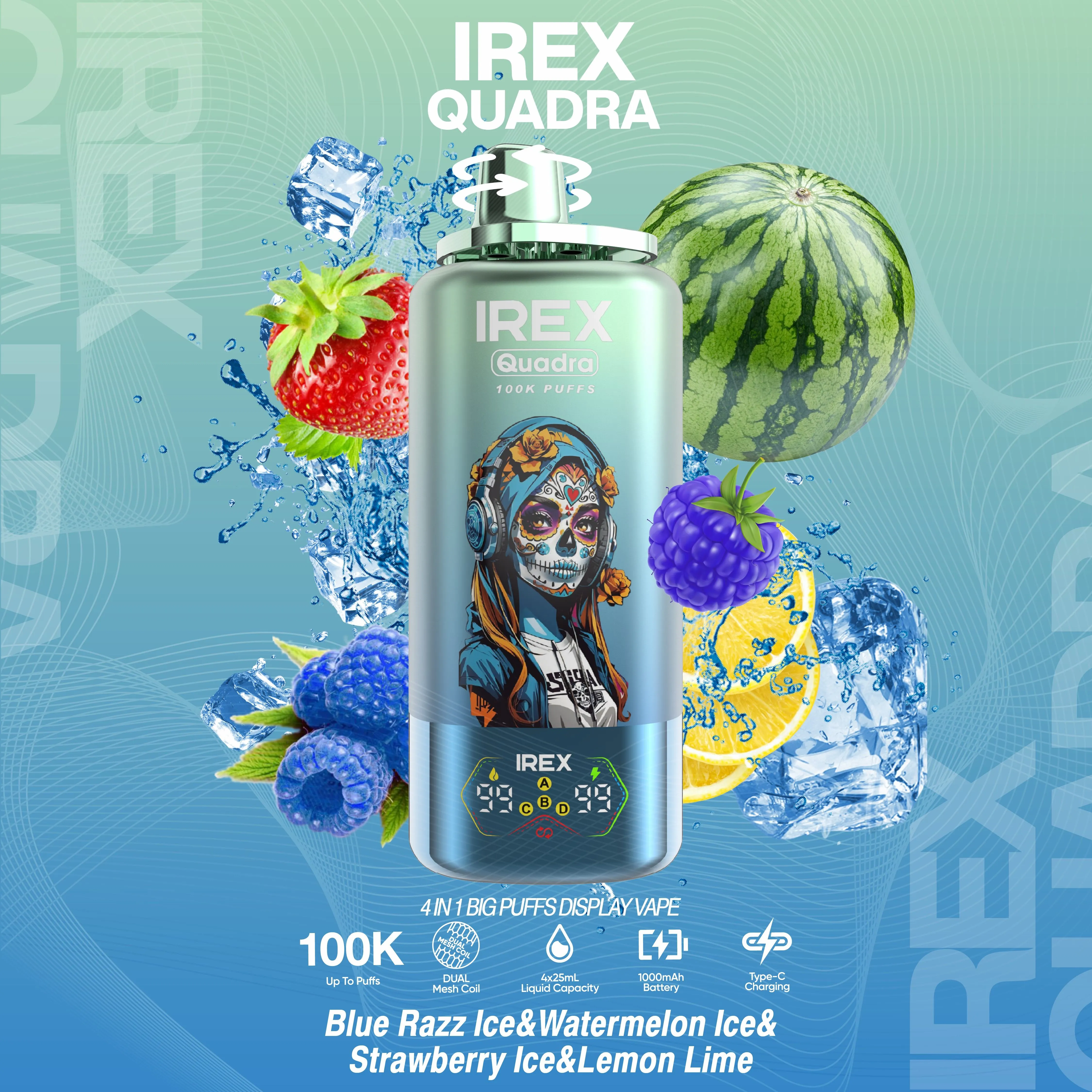 what flavor is skywalker vape DigiFlavor SKY 25K Disposable Vape