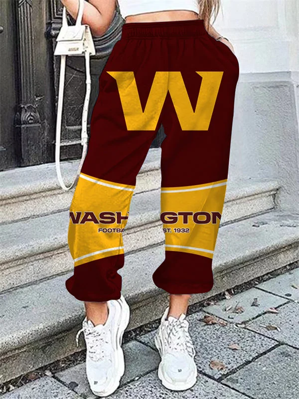 Washington Football Team
3D Printed Pocket Sweatpants