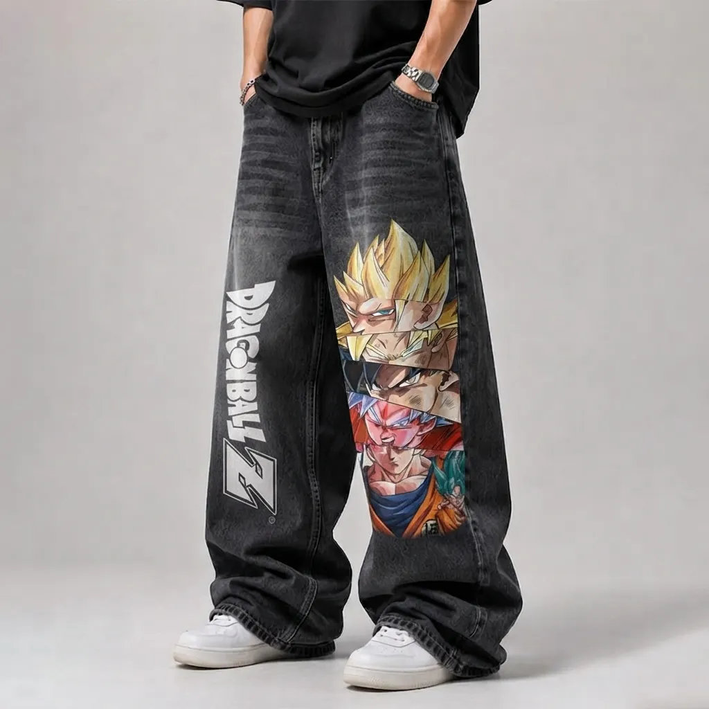 Men's Anime-style Jeans