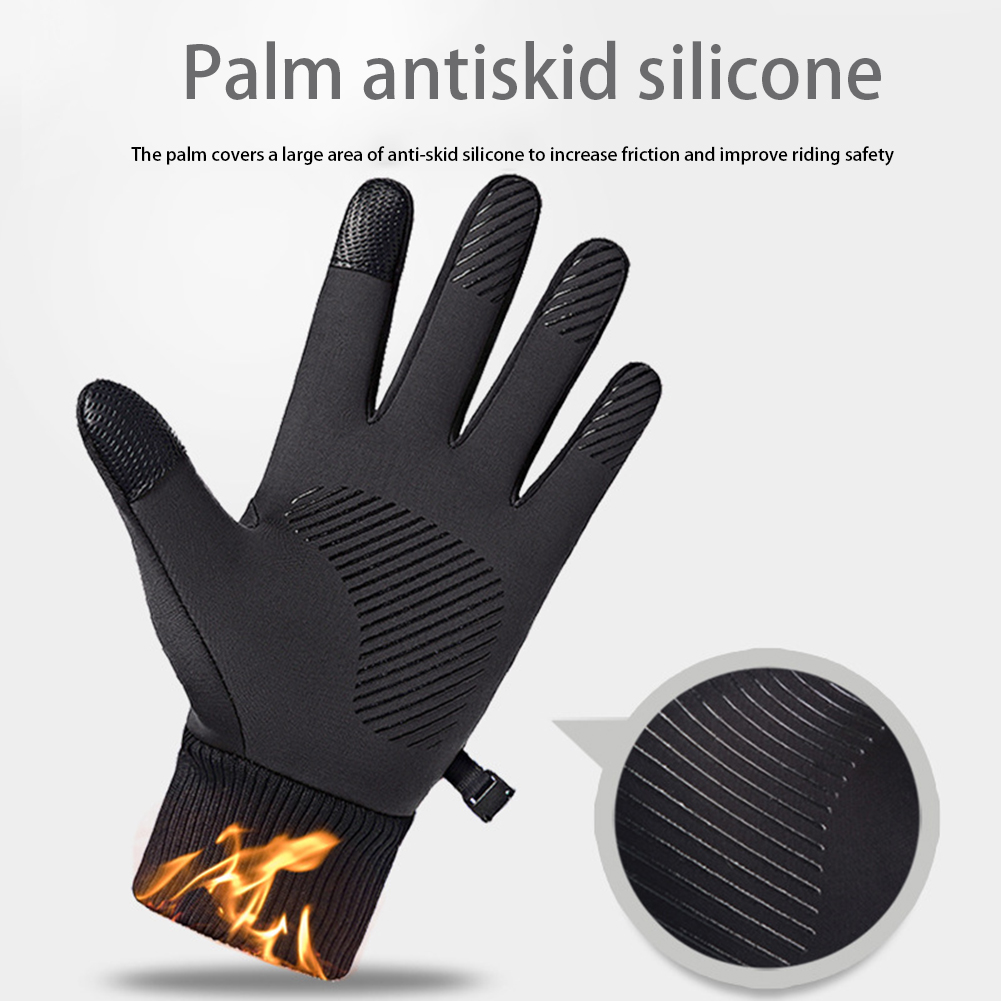 Fleece Sports Cycling Gloves Women Men Touch Screen Waterproof Hand Warmers, Xl, 501 Original
Fleece Sports Cycling Gloves Women Men Touch Screen Waterproof Hand Warmers, Xl, 501 Original