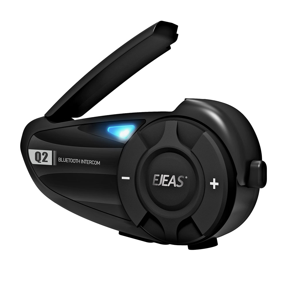 EJEAS Q2 Handsfree Interphone Bluetooth-compatible Intercom Helmet Headsets, 501 Original
EJEAS Q2 Handsfree Interphone Bluetooth-compatible Intercom Helmet Headsets, 501 Original