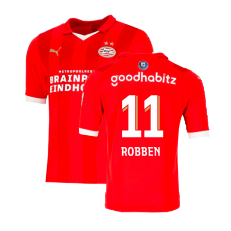 PSV Eindhoven Arjen Robben 11 Home Shirt Kit 2023-2024