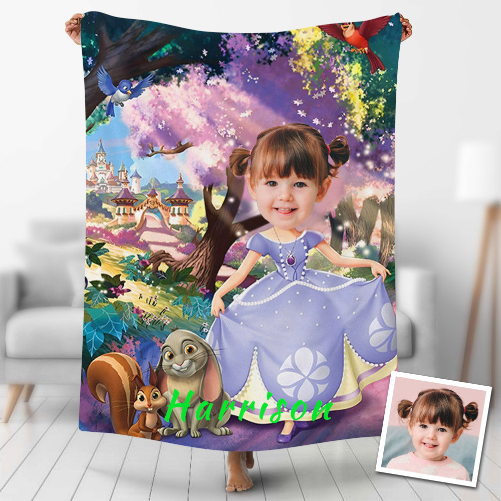 Custom Blanket Personalized Kids Gifts | Makemesurprise®