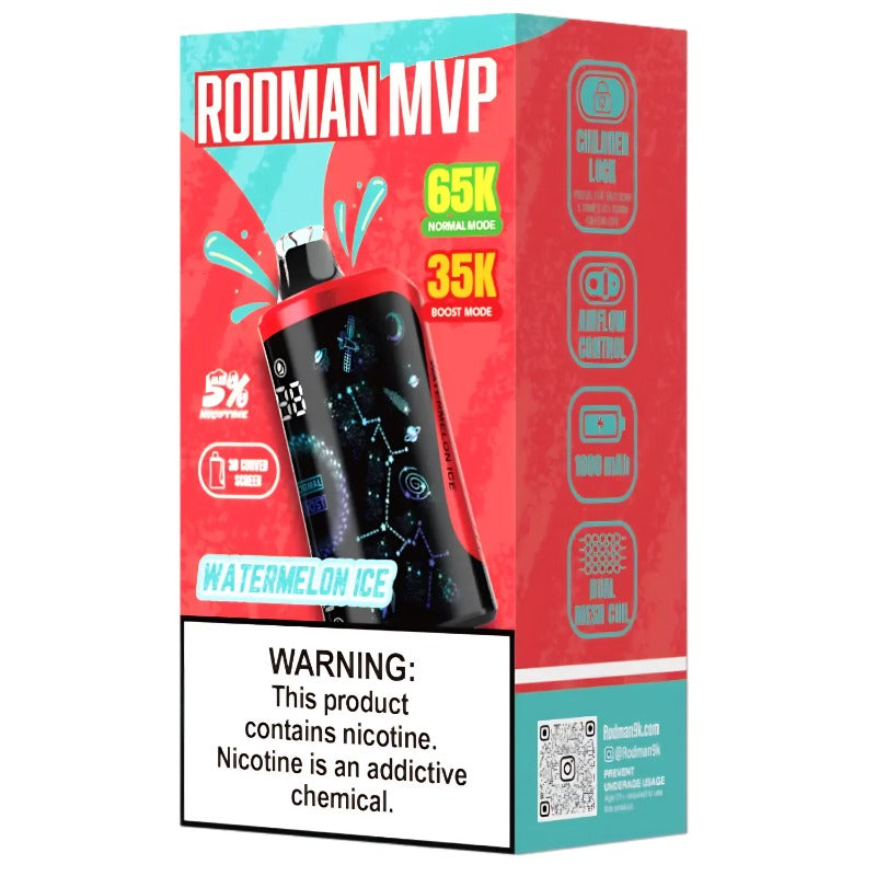 Rodman MVP 65000 Puffs Disposable Vape Wholesale