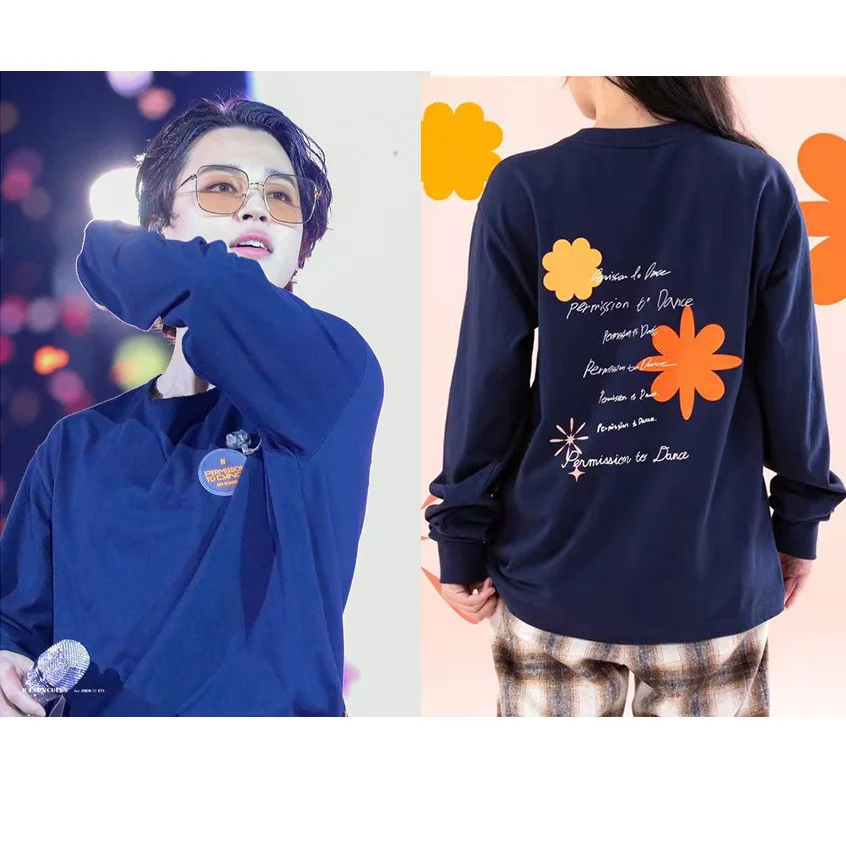 BTS JIMIN PERMISSION TO DANCE ON STAGE T-SHIRT