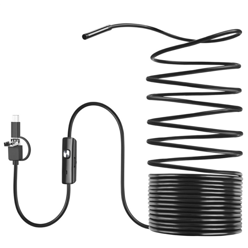 3 in 1 5.5mm Endoscope Camera Car Repair Waterproof Inspection Borescope, 2m, 501 Original
3 in 1 5.5mm Endoscope Camera Car Repair Waterproof Inspection Borescope, 2m, 501 Original