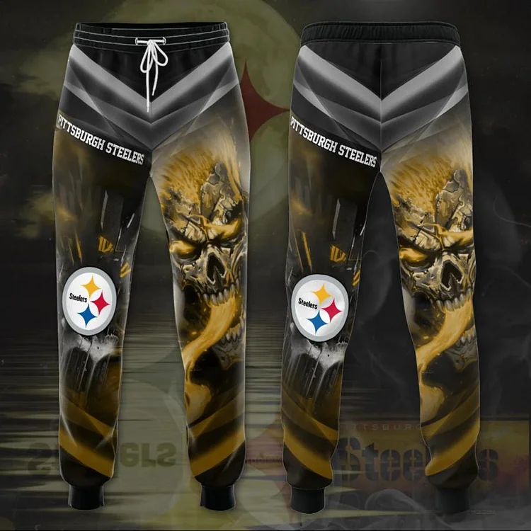 Pittsburgh Steelers 3D Printed pocket Sweatpant