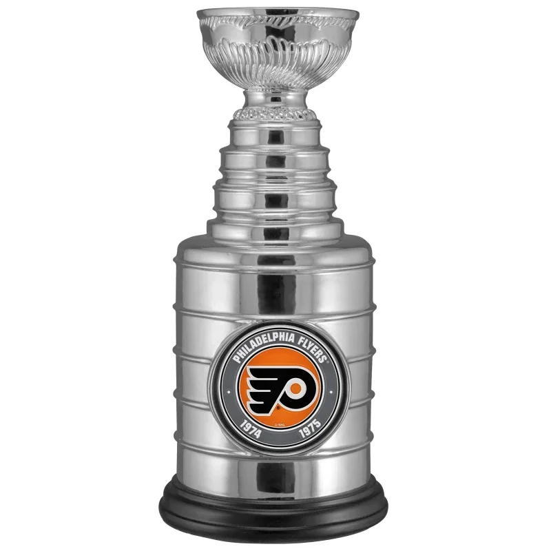Philadelphia Flyers NHL  Stanley Cup Champions Resin Replica Trophy 9.8 Inches