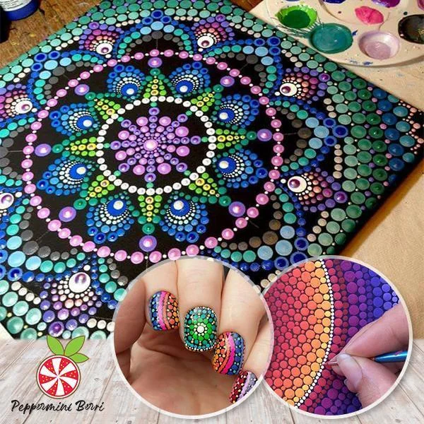 mandala dotting art set