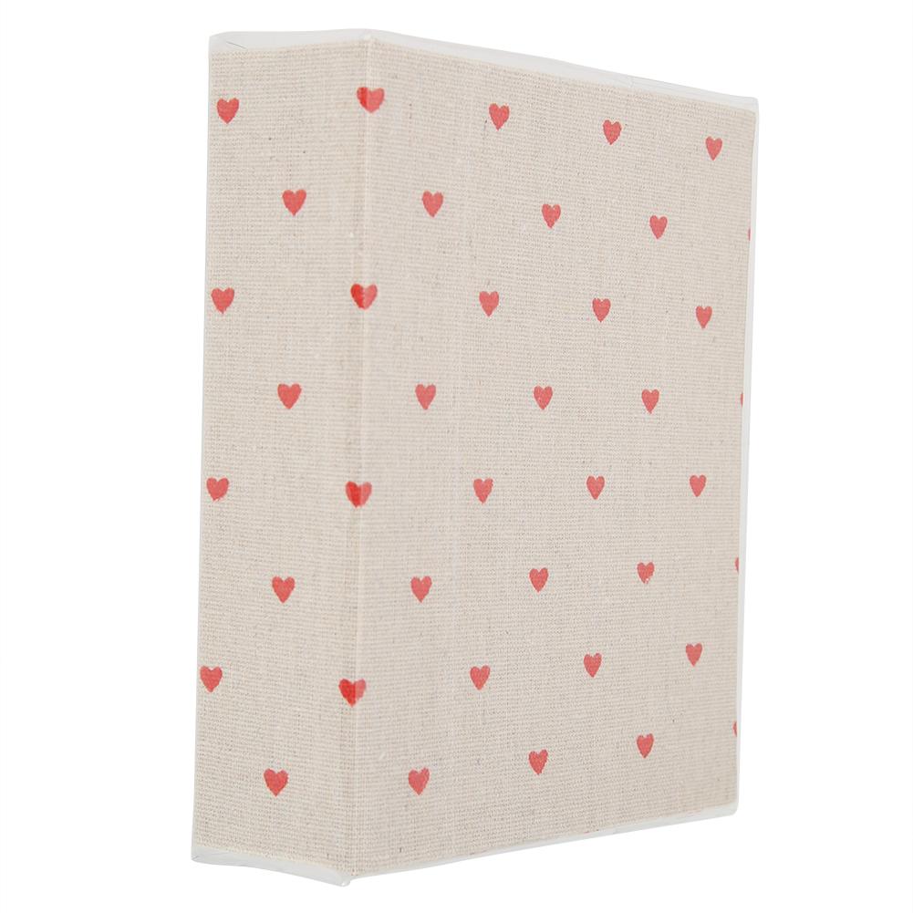 100 Sheets Insert Page 6 inch Film Picture Case Storage Frame Photo Album, Love heart, 501 Original
100 Sheets Insert Page 6 inch Film Picture Case Storage Frame Photo Album, Love heart, 501 Original
