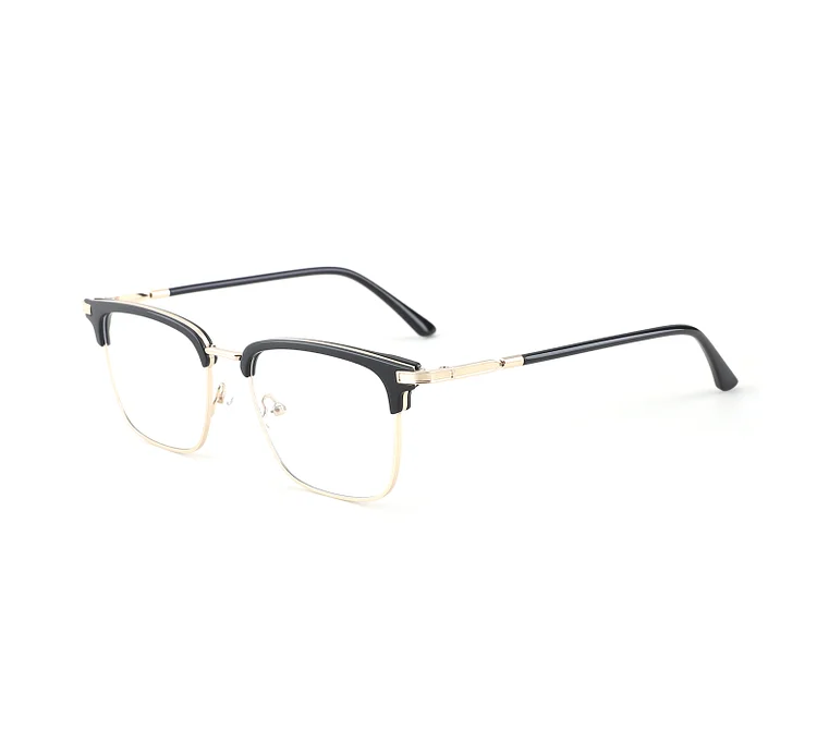 35048 High End Eyeglasses Frame Acetate Metal Eyewear Stock Ready Optical  2024 