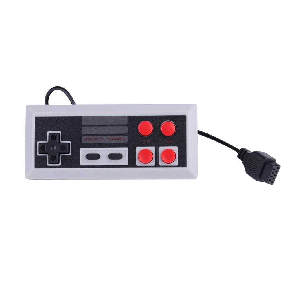 9Pin Universal Wired Gamepad Controller Joystick Joypad for Nintend NES, 501 Original
9Pin Universal Wired Gamepad Controller Joystick Joypad for Nintend NES, 501 Original