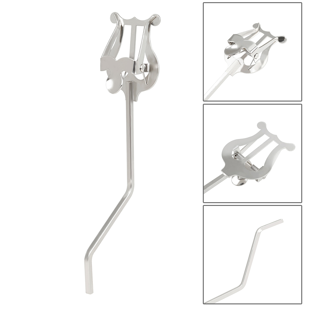 Portable Alto Saxophone Sheet Music Clip Stand Sax Marching Clamp-On Holder, 501 Original
Portable Alto Saxophone Sheet Music Clip Stand Sax Marching Clamp-On Holder, 501 Original
