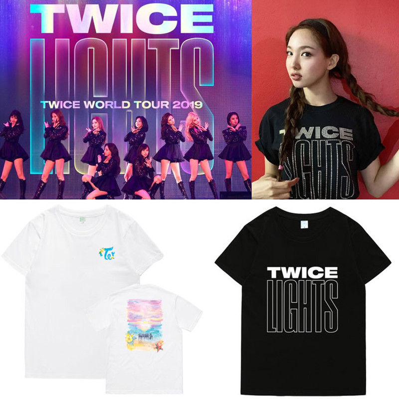 TWICE WORLD TOUR 2019 オフィシャル T-shirts | nate-hospital.com
