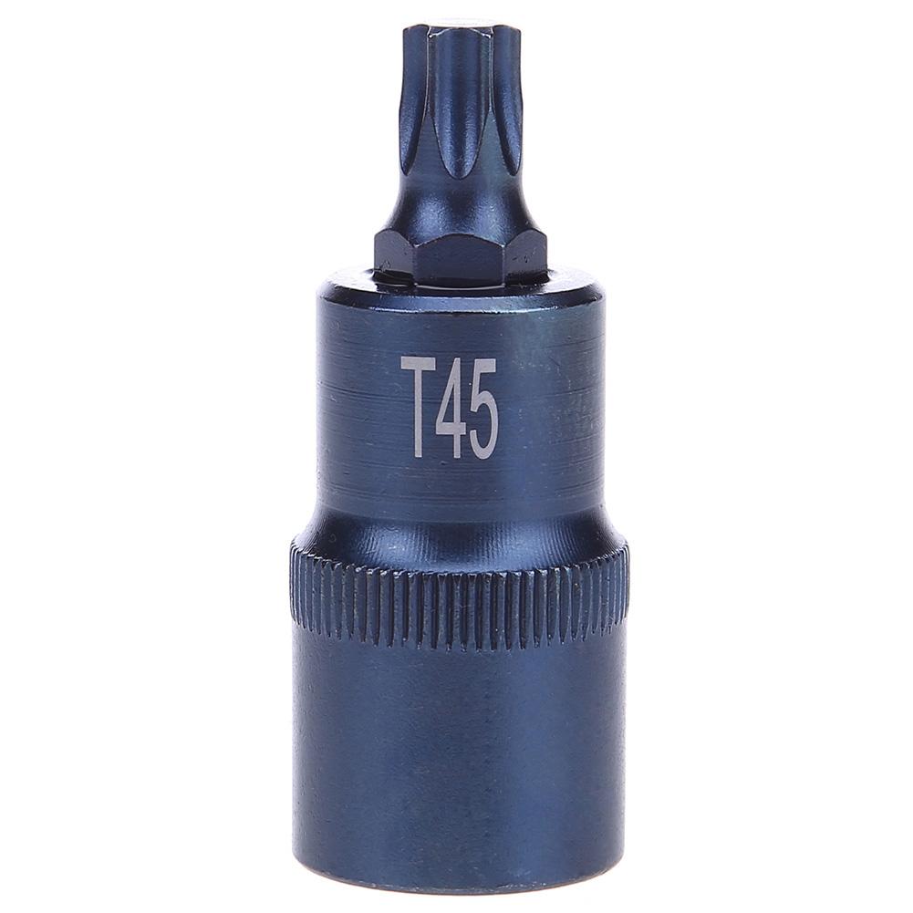 1/2 inch Torx Screwdriver Bit Socket Bits Adapter Drive Socket Hand Tool, T60, 501 Original
1/2 inch Torx Screwdriver Bit Socket Bits Adapter Drive Socket Hand Tool, T60, 501 Original