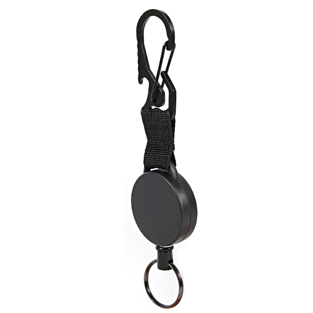 Multi-function Rope Elastic Key Chain Camping Telescopic Buckle Carabiner, 501 Original
Multi-function Rope Elastic Key Chain Camping Telescopic Buckle Carabiner, 501 Original