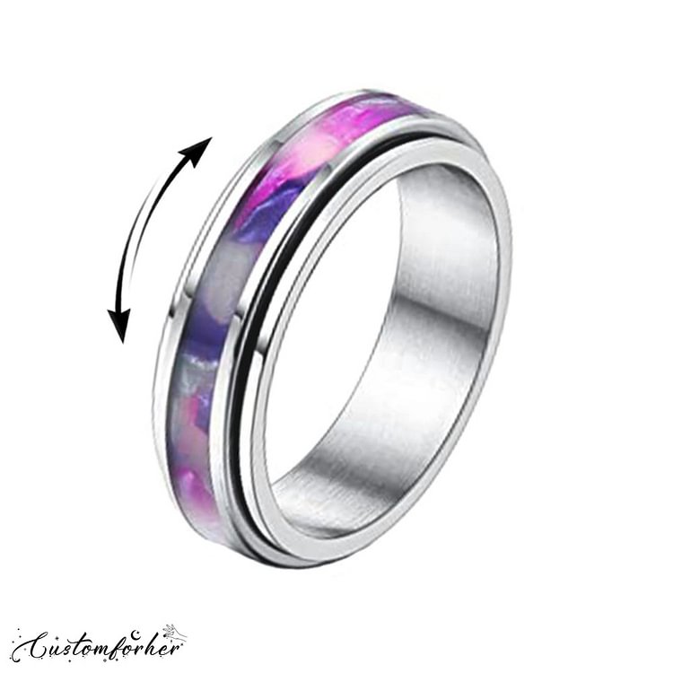 Star Moon Decompression Anti-anxiety Ring