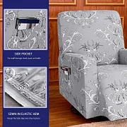Stretchable Recliner Slipcover ( Special Offer - $10 Off & Buy 2 Free Shipping )