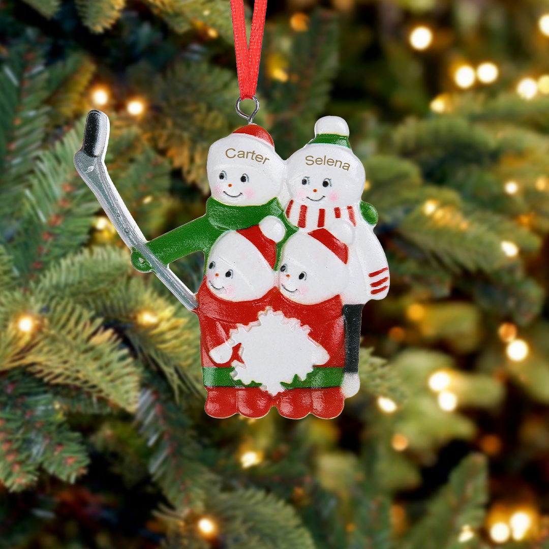 Bonhomme de neige joyeuses fêtes - Pour vos pâtisseries de fin d'année