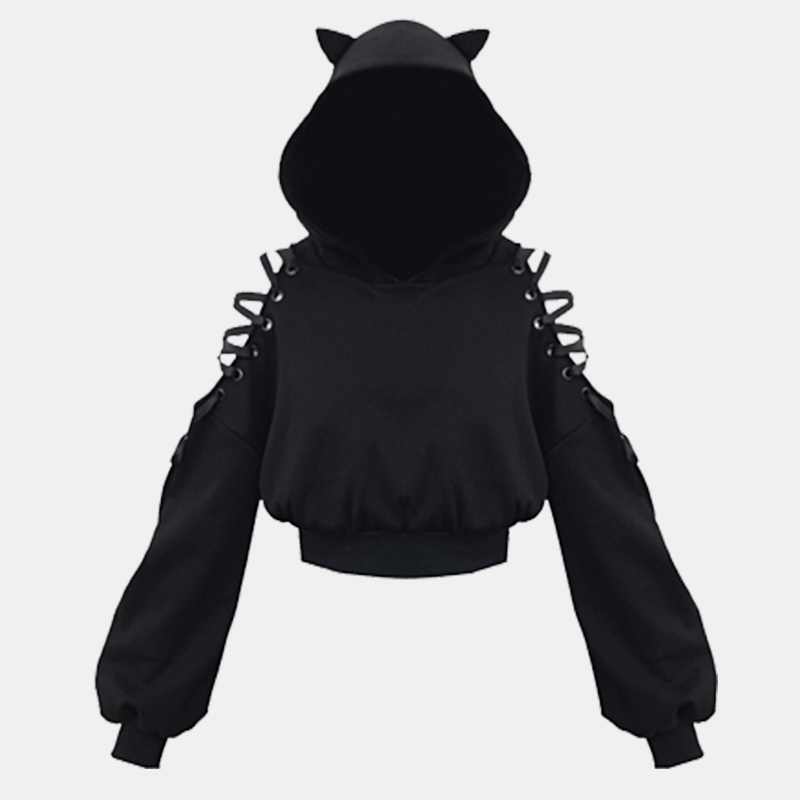 Cute Cat Ear Hoodie Collection
