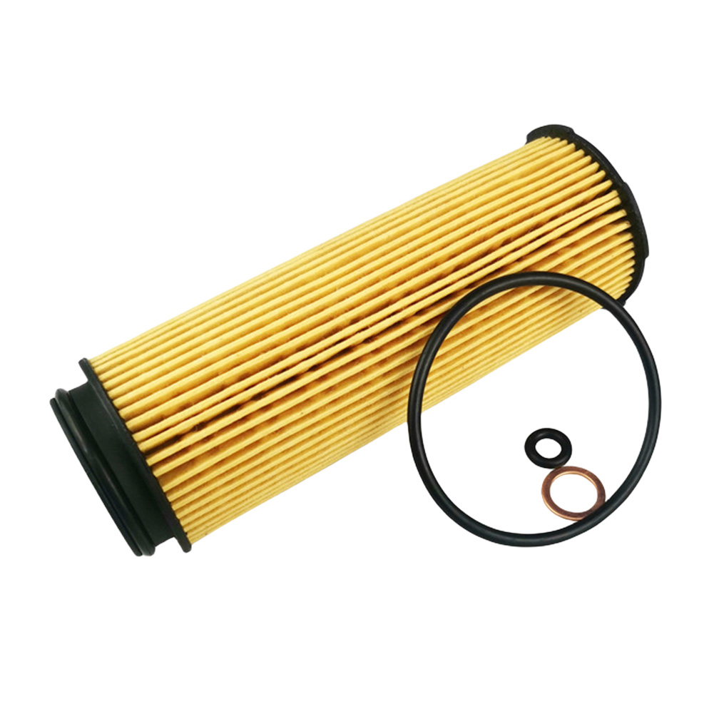 Car Engine Oil Filter Guard Oil Filter for BMW M140i M240i 540Li 740Li