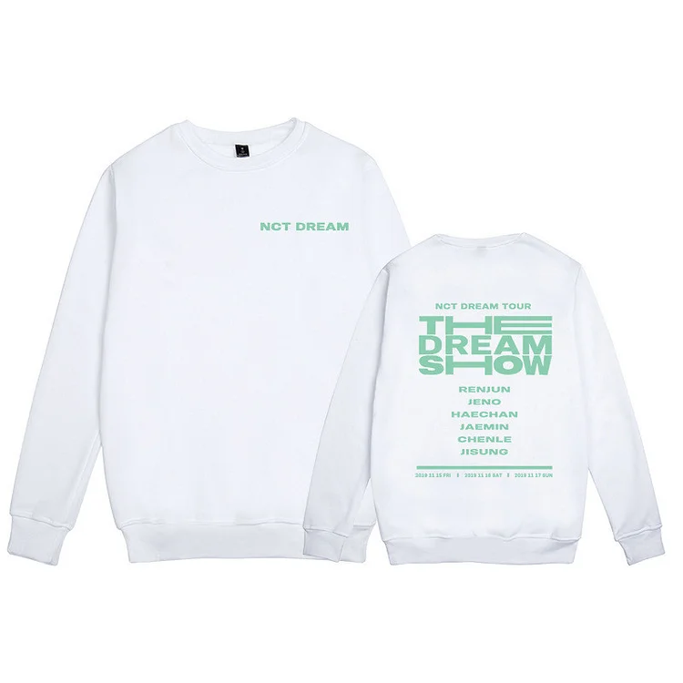 NCT DREAM THE DREAM SHOW Print Concert Sweater