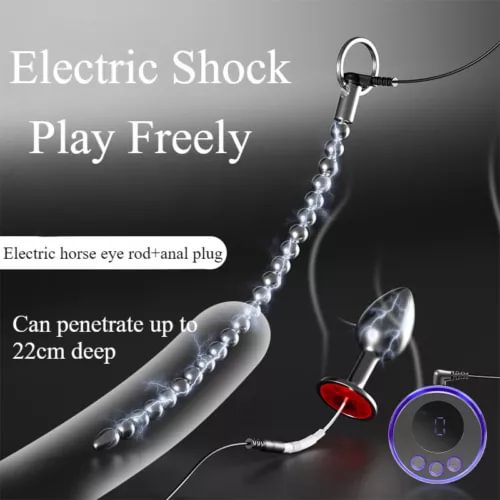 pornhint Pornhint Male Electric Penis Urethra Plug Enlarger Stretcher Extender Enhancer Dilator New