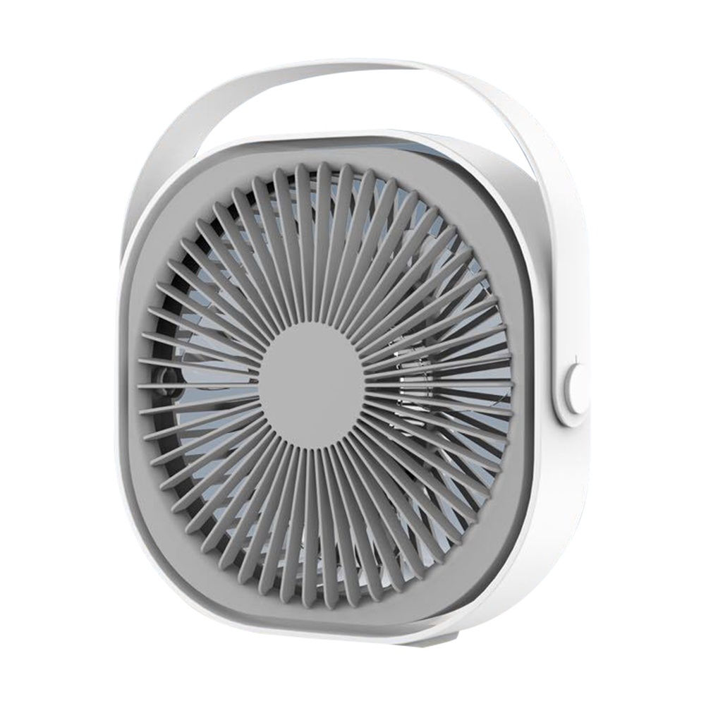 Portable Mini USB Fan 2000mAh 3 Speeds 360 Rotation Silent Desk Air Cooler, White, 501 Original
Portable Mini USB Fan 2000mAh 3 Speeds 360 Rotation Silent Desk Air Cooler, White, 501 Original