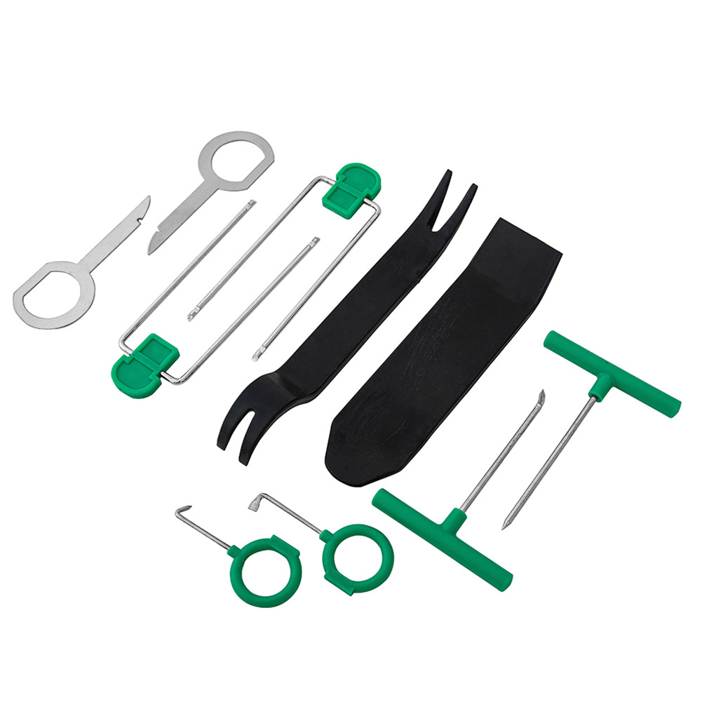 10pcs Plastic Auto Car Radio Panel Dashboard Removal Car Repair Tool Kits, 501 Original
10pcs Plastic Auto Car Radio Panel Dashboard Removal Car Repair Tool Kits, 501 Original