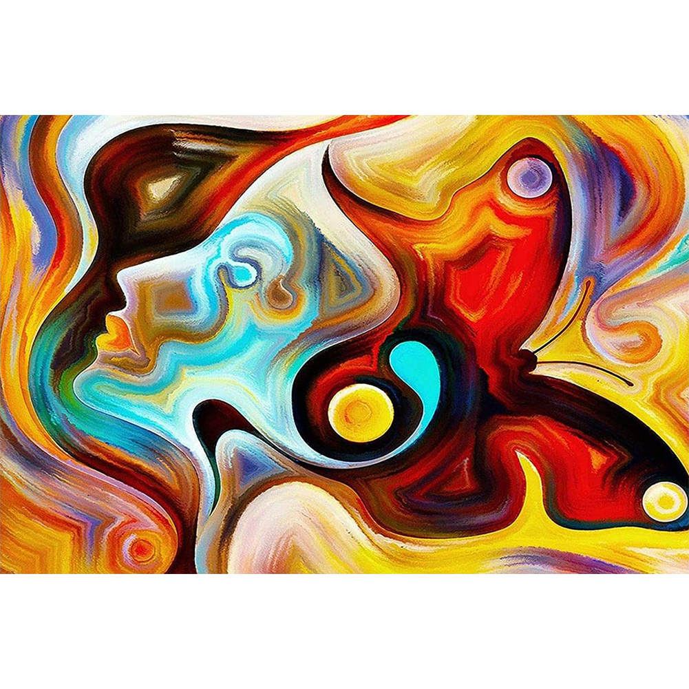 Contour Abstract - Round Drill Diamond Painting - 60*40CM (Big Size), 501 Original
Contour Abstract - Round Drill Diamond Painting - 60*40CM (Big Size), 501 Original