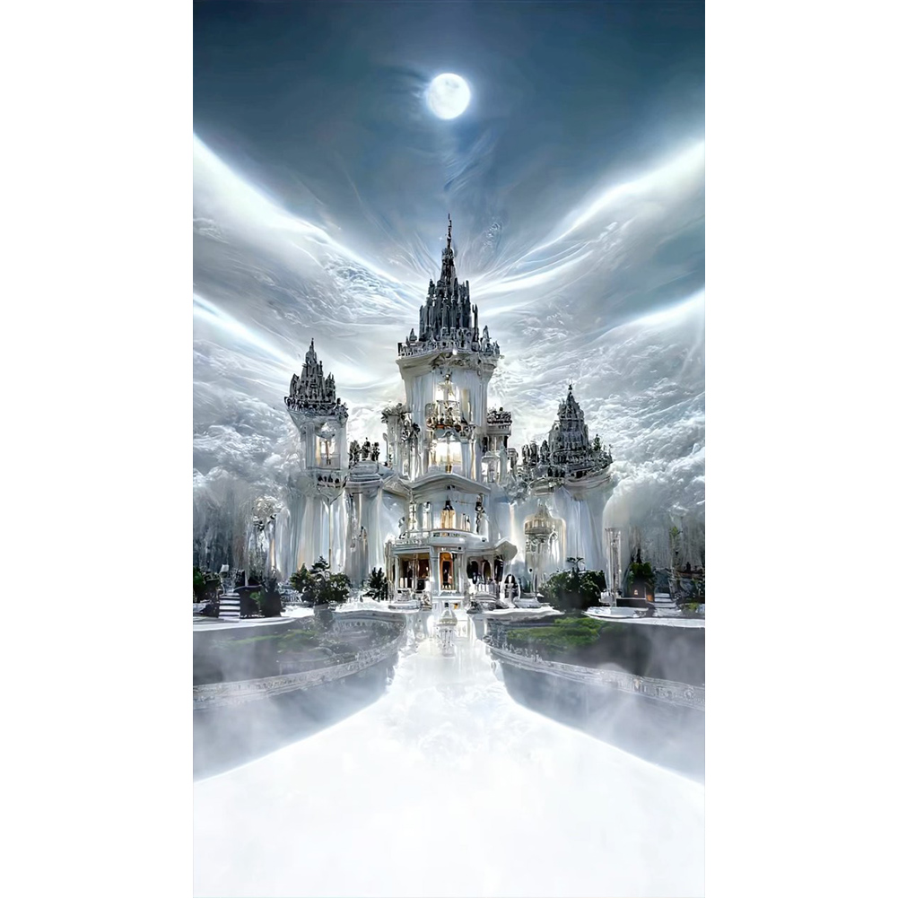 Dream White Palazzo - Square Drill Diamond Painting - 40*70CM (Big Size), 501 Original
Dream White Palazzo - Square Drill Diamond Painting - 40*70CM (Big Size), 501 Original