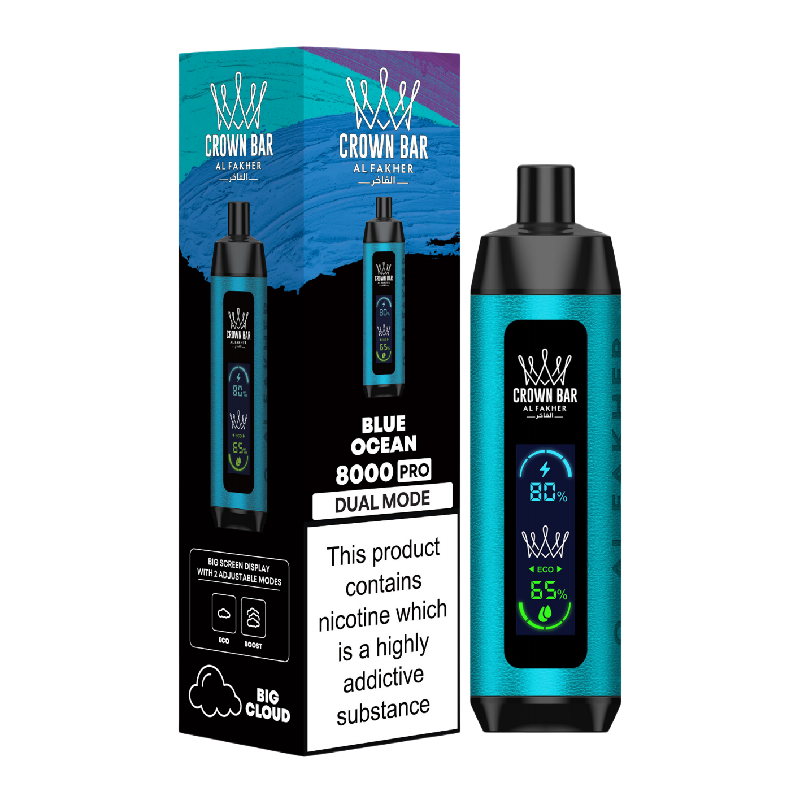 Al Fakher Crown Bar Pro: The Ultimate Guide CTYVape