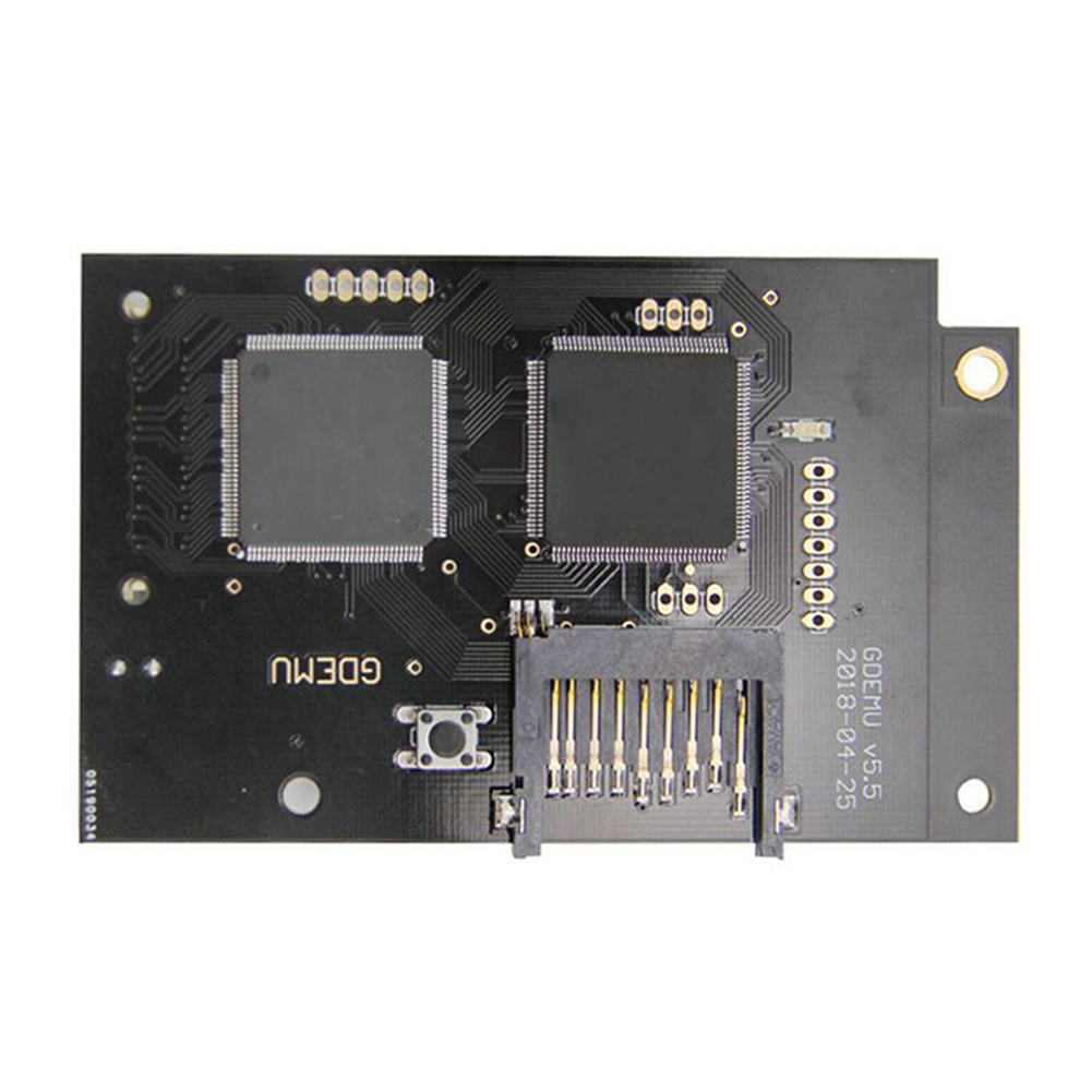 GDEMU Optical Drive Simulation Board Card GDI CDI V5.5 for Sega Dreamcast, 501 Original
GDEMU Optical Drive Simulation Board Card GDI CDI V5.5 for Sega Dreamcast, 501 Original