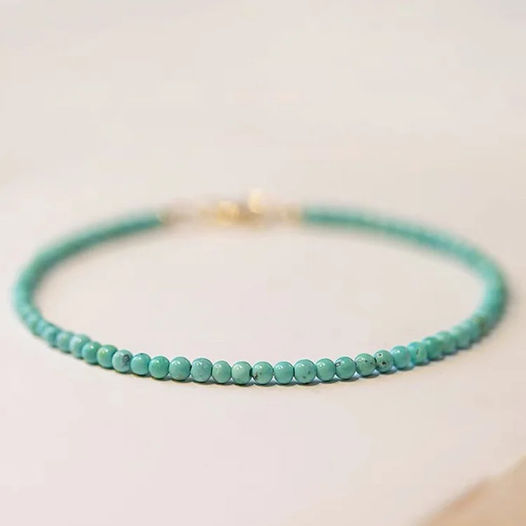 Tranquil Energy - Turquoise Protection Gemstone Bracelet