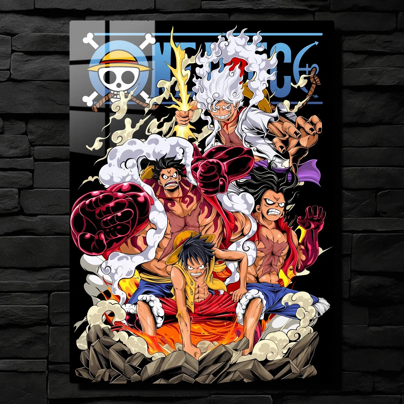 One Piece (9) CO18824 - AnimetalPoster