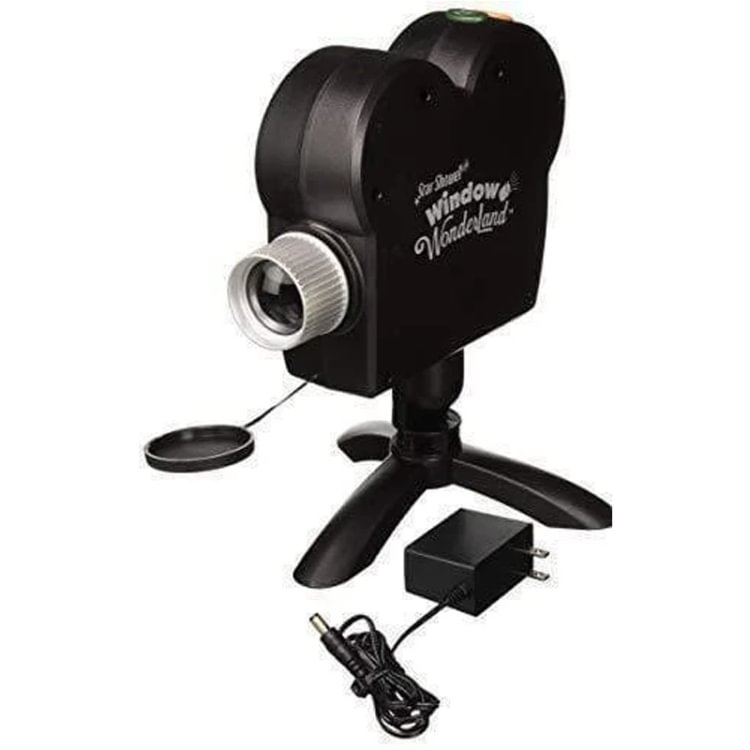 window wonderland projector for halloween christmas