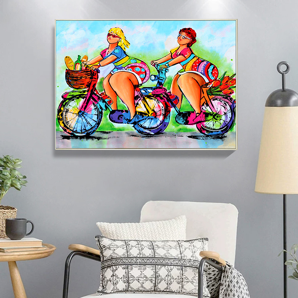 (Multi-Size) Fat Lady - Round/Square Drill Diamond Painting - 40*30CM, Square diamond 40*50cm, 501 Original
(Multi-Size) Fat Lady - Round/Square Drill Diamond Painting - 40*30CM, Square diamond 40*50cm, 501 Original
